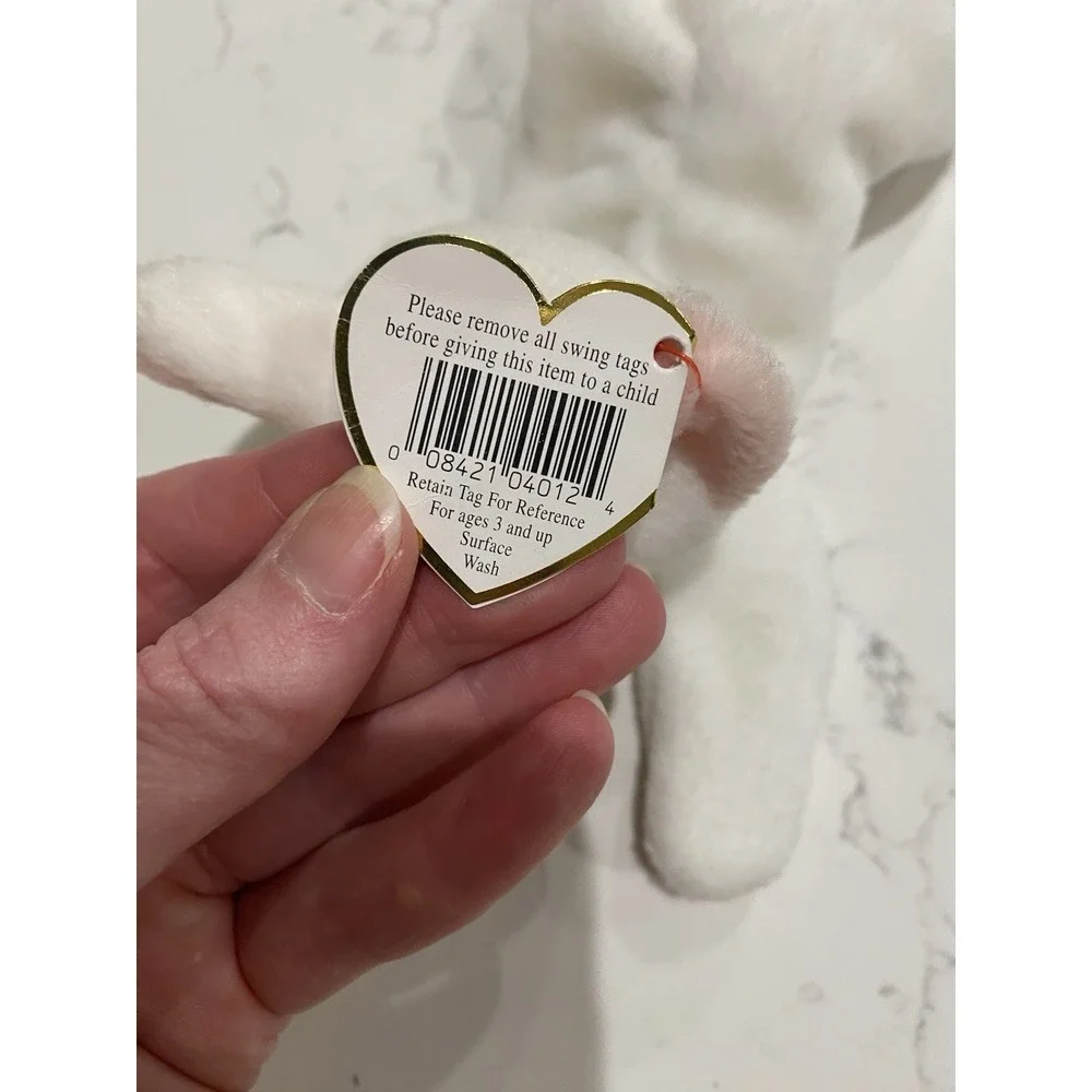 RARE Ty Beanie Baby Flip the Cat 1993/1995 TAG ERRORS Retired Vintage PVC Pellet
